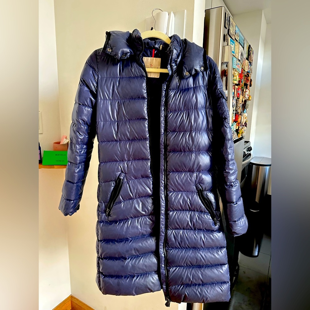 Moncler Enfant Mika long Down Jacket (14Y)